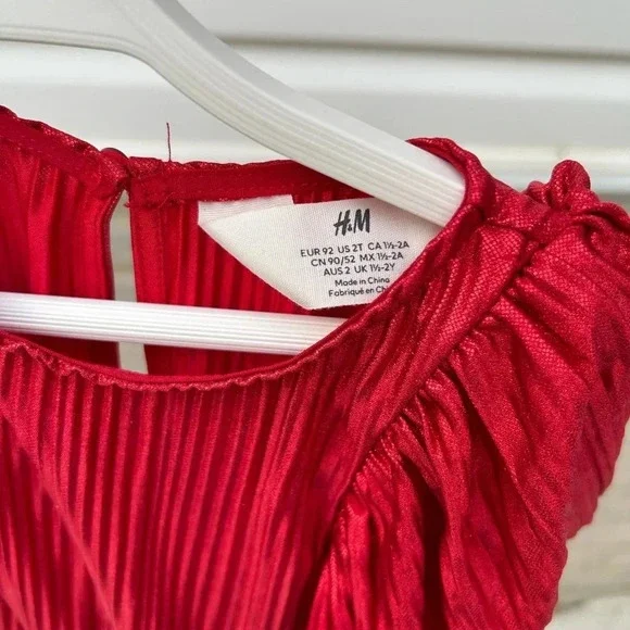 H&M One Piece Size 1  1/2-2T​ - Picture 3 of 8